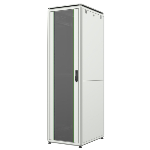 Lanview RDL42U68WH rack cabinet 42U Freestanding rack White