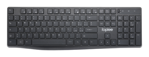 IOPLEE 291G keyboard Mouse included Universal RF Wireless QWERTY Italian Black – image 2