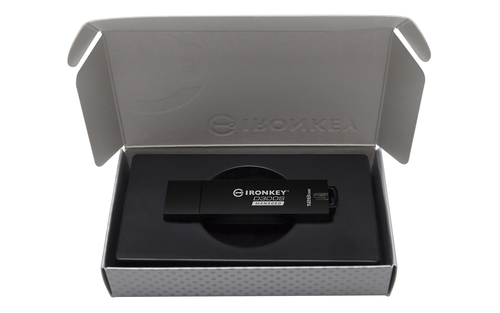 Kingston Technology IronKey 128GB D300S AES 256 XTS Encrypted USB Drive – image 8