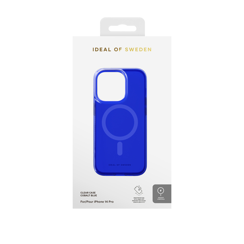 iDeal of Sweden Clear Case MagSafe iPhone 14PR Cobalt Blue – image 2