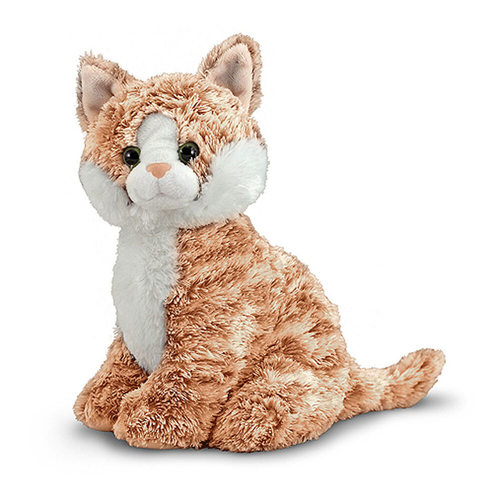 Melissa & Doug Pumpkin Tabby Cat
