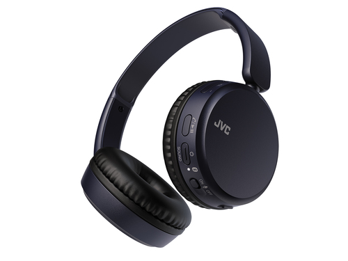 JVC HA-S36W bluetooth On-ear hoofdtelefoon blauw, afbeelding 2
