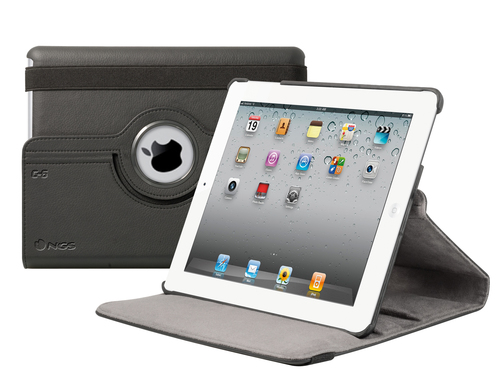 NGS C-6 tablet case Cover Black – image 4