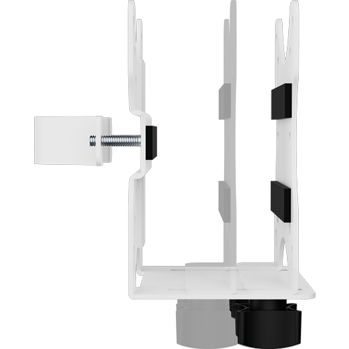 Fellowes PCH Thin Client Halterung VESA weiß, afbeelding 3