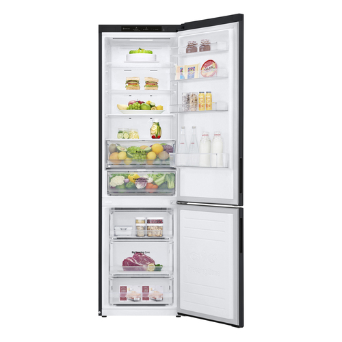 LG GBP62MCNAC fridge-freezer Freestanding – image 2