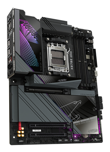 Gigabyte Aorus Master X870E AM5 Motherboard, Black - image 3