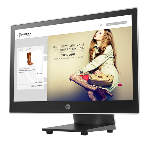 HP L7014t 14-inch Retail Touch Monitor – image 2
