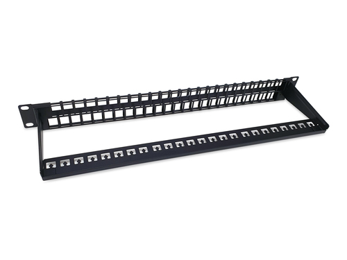Equip 19" Keystone Patchpanel Cat6 48x RJ45 1HE, afbeelding 2
