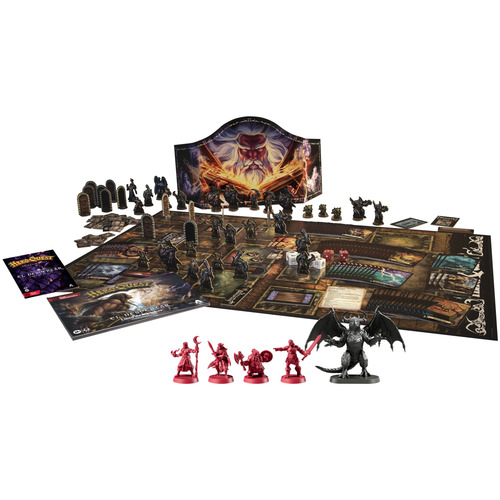 Expansion Juego De Mesa Heroquest First Light El Despertar Español