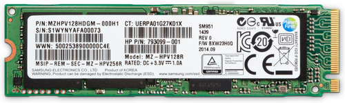 HP 128 GB TLC 2280 M.2 Solid State Drive – image 2