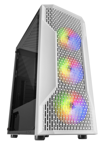 Mars Gaming MCAW computer case White