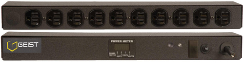 Vertiv Geist BRFCN100-10 power distribution unit (PDU) 10 AC outlet(s) 0U Black – image 1