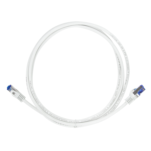 Logilink Patchkabel Ultraflex, Cat.6A, S/FTP, weiß, 5 m, afbeelding 4