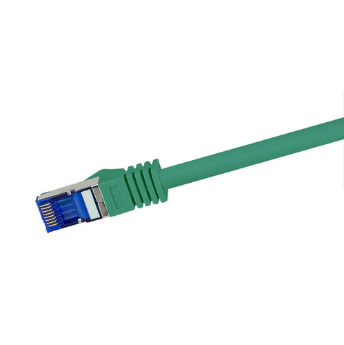 Logilink Patchkabel Ultraflex, Cat.6A, S/FTP, grün, 2 m, afbeelding 2
