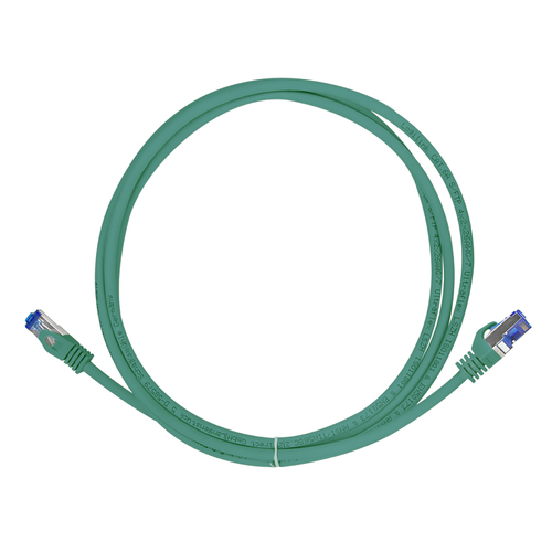 Logilink Patchkabel Ultraflex, Cat.6A, S/FTP, grün, 2 m, afbeelding 4