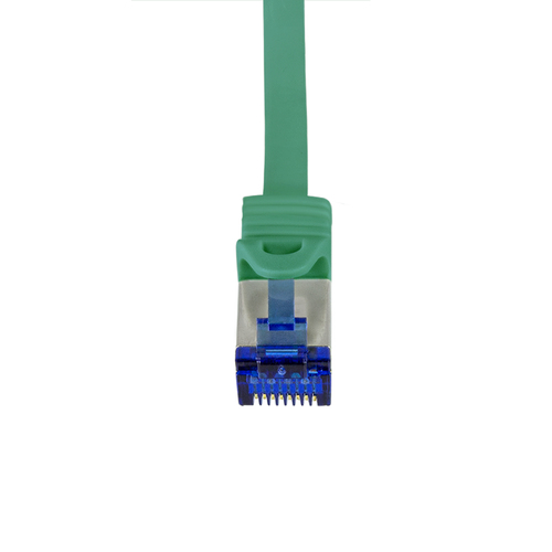 Logilink Patchkabel Ultraflex, Cat.6A, S/FTP, grün, 2 m, afbeelding 3