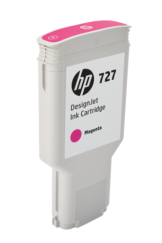 HP 727 DesignJet Ink Cartridge 300-ml Magenta F9J77A - image 3