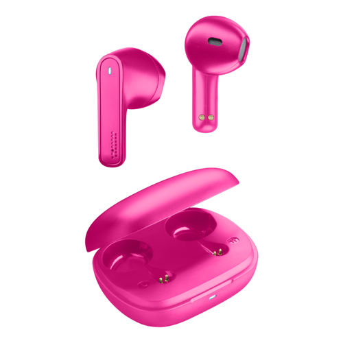 AQL Outlaw Austiņas True Wireless Stereo (TWS) Ausīs Zvani / mūzika Bluetooth Rozā