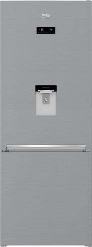 Beko RCNE560E40DZXBN lednice/mrazák Stojací 510 l E Metalická