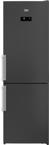 Beko RCNE366E41ZXRN lednice/mrazák Stojací 324 l E Nerezová ocel