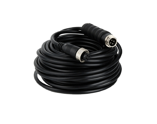 CONECT12MTSV2 CABLE ELECTRICO DAHUA CON CONECTOR PARA TRANSMISION VIDEO/AUDIO 12 METROS /HDCVI PARA DVR MOVIL DAHUA