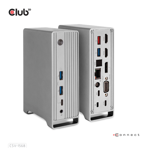 CLUB3D Dockingstation + 120Watt charging, afbeelding 3