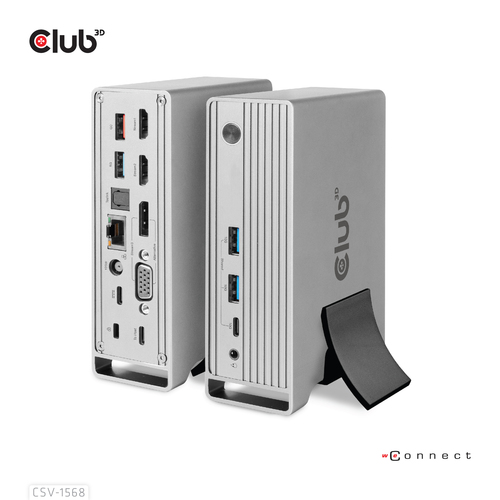 CLUB3D Dockingstation + 120Watt charging, afbeelding 2