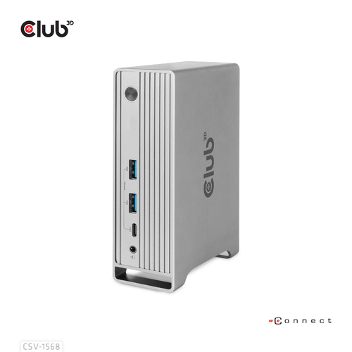 CLUB3D Dockingstation + 120Watt charging, afbeelding 4