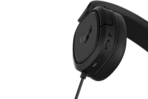 Asus Tuf Gaming H1 7.1 Surround 2.4GHz Wireless Headset - PC, PlayStation® 5, Nintendo Switch™ and Xbox™ - image 3
