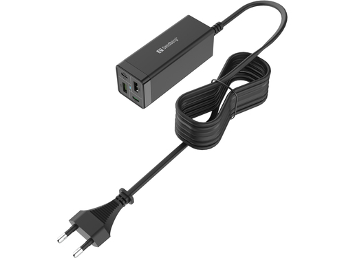 Sandberg 4in1 Charger 2xUSB-C 2xUSB, afbeelding 2