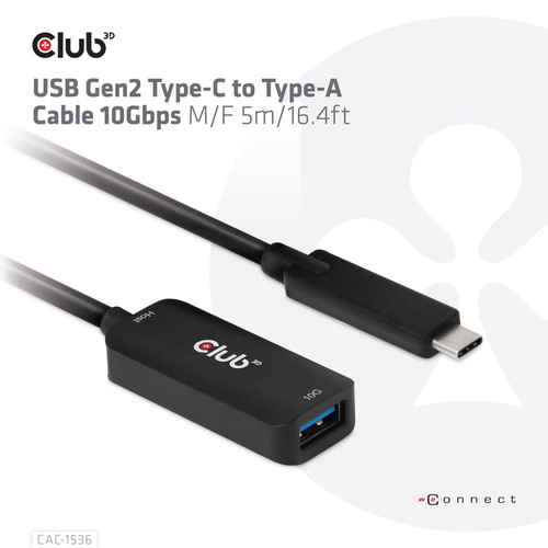 Club 3D - USB-verlengkabel, afbeelding 8