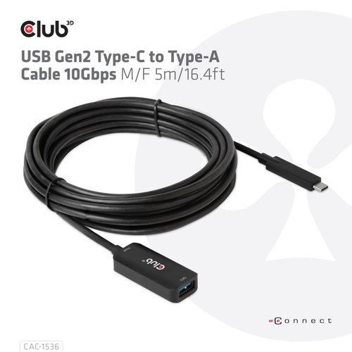 Club 3D - USB-verlengkabel, afbeelding 7