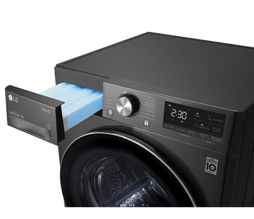 LG V9 FDV909B 9kg Tumble Dryer – image 5