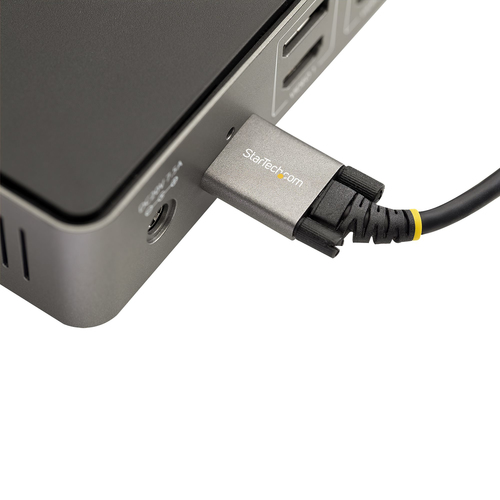 StarTech.com 50cm Vergrendelbare USB-C Kabel met Zijschroef, 10Gbps, USB 3.13.2 Gen2 Type-C Kabel, 100W (5A) Power Delivery Charging, DP Alt Mode,, afbeelding 6