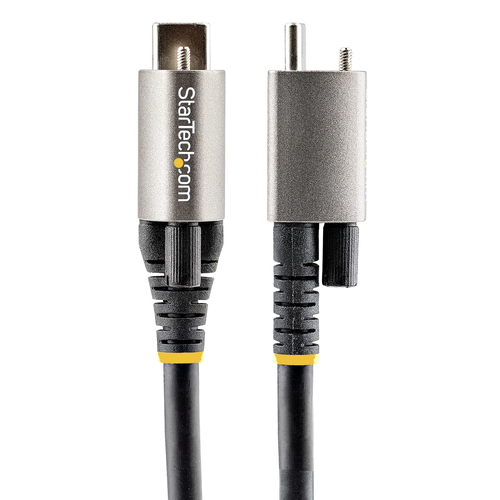StarTech.com 1m Vergrendelbare USB-C Kabel met Topschroef, 10Gbps, USB 3.13.2 Gen 2 Type-C Kabel, 100W (5A) Power Delivery Charging, DP Alt Mode,, afbeelding 5
