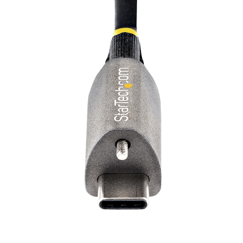 StarTech.com 1m Vergrendelbare USB-C Kabel met Topschroef, 10Gbps, USB 3.13.2 Gen 2 Type-C Kabel, 100W (5A) Power Delivery Charging, DP Alt Mode,, afbeelding 7