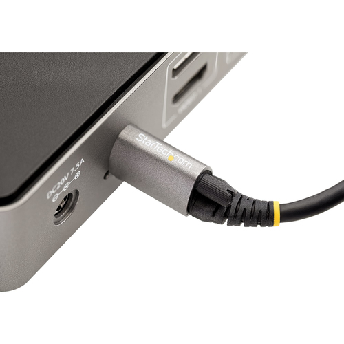 StarTech.com 1m Vergrendelbare USB-C Kabel met Topschroef, 10Gbps, USB 3.13.2 Gen 2 Type-C Kabel, 100W (5A) Power Delivery Charging, DP Alt Mode,, afbeelding 2