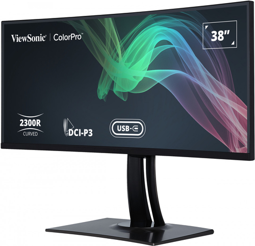 ViewSonic VP3881a Pantone gevalideerde monitor met docking station ledmonitor, afbeelding 5