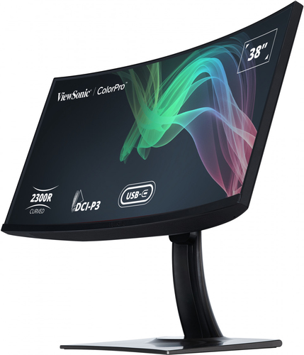 ViewSonic VP3881a Pantone gevalideerde monitor met docking station ledmonitor, afbeelding 6