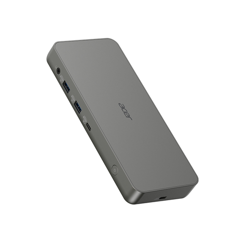 Acer D501 Dokkimine USB 3.2 Gen 2 (3.1 Gen 2) Type-C Hall