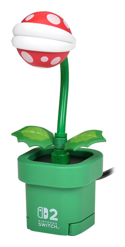 Nintendo Piranha Plant Camera for Switch 2 Camera - White / Red, White - image 2