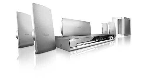 Philips HTS3107 DivX Ultra DVD Home Theater System – image 2