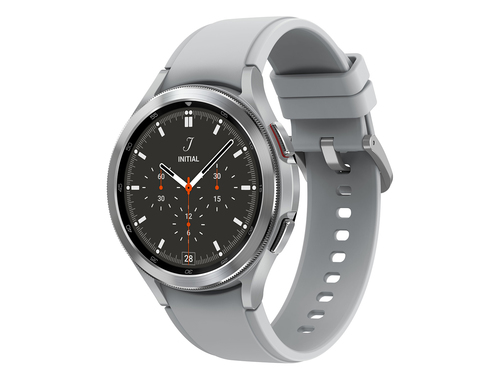 Samsung Galaxy Watch4 Classic, 46mm, Silver, LTE SM-R895UZSAXAA UPC  - SM-R895UZSAXAA