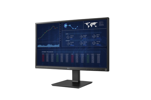 27 LG THIN CLIENT  AIO MONITOR, 1920X1080, INTEL CELERON QUAD CORE, 4GB DDR, 16G