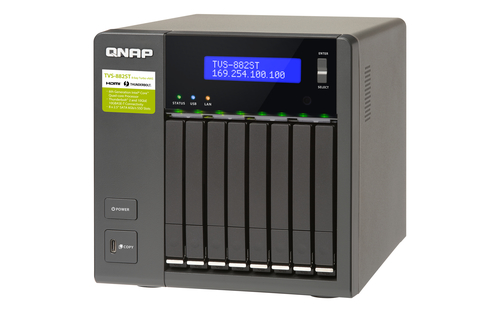 QNAP TVS-882ST2 NAS Tower Intel® Core™ i5 i5-6442EQ – image 8