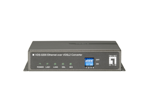 LevelOne Ethernet over VDSL2 Converter, Annex A – image 8