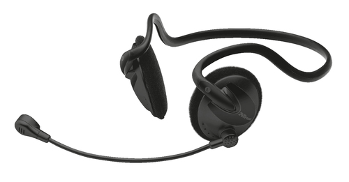 Trust Cinto Headset Wired Neck-band Calls/Music Black