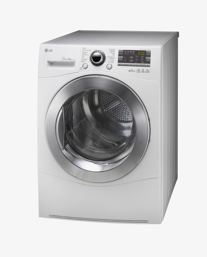 LG RC8055AP2Z tumble dryer Freestanding Front-load – image 2