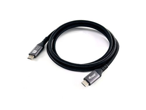 Equip 128380 USB-kabel USB4 Gen 3x2 0,5 m USB C Zwart