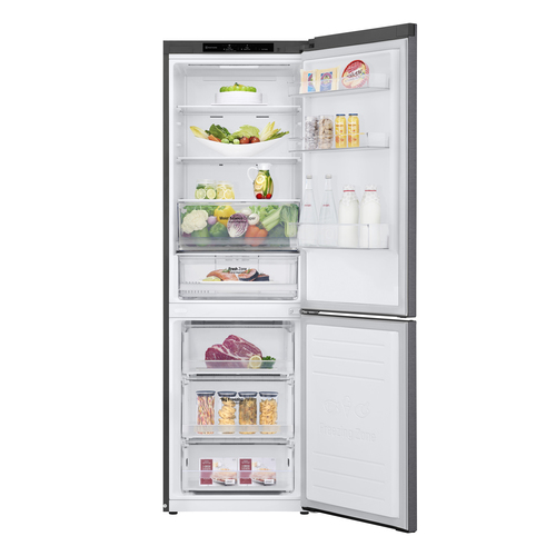 LG NatureFRESH™ GBB61DSJEN Fridge Freezer – image 2